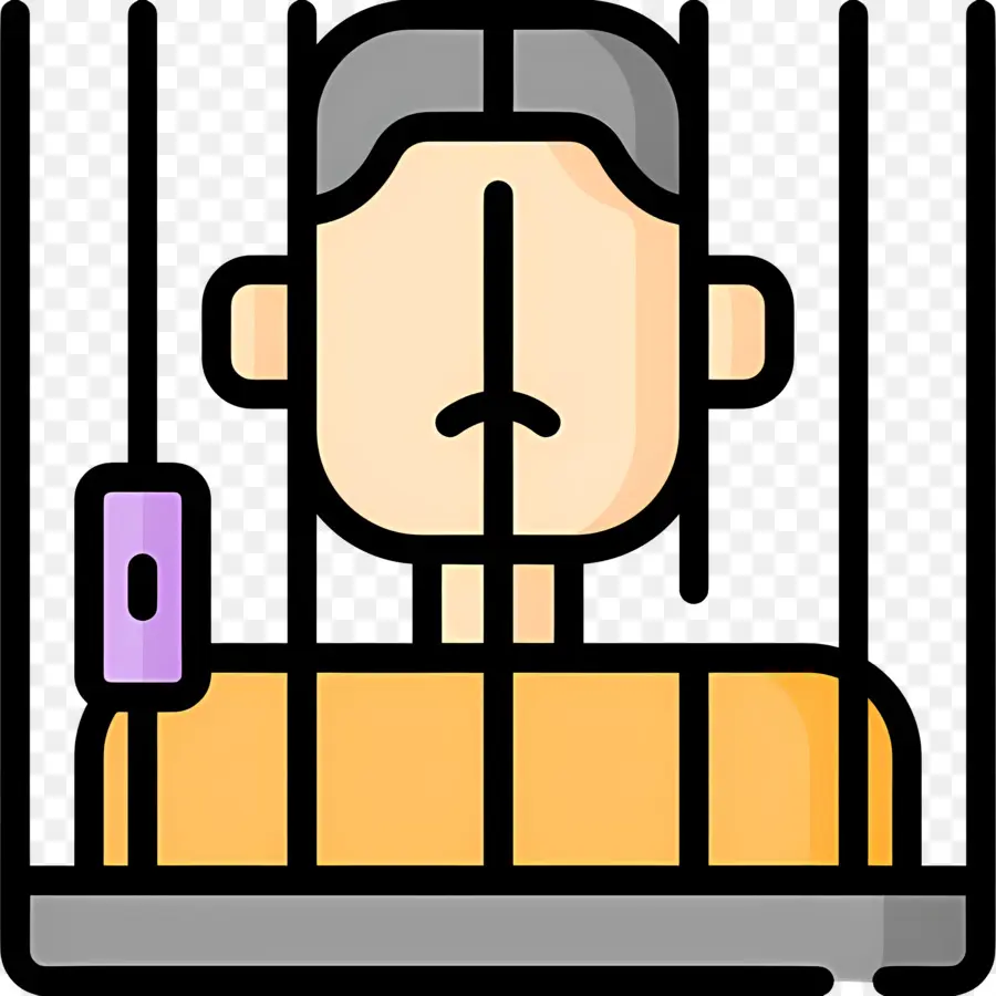 Prison，Personne En Prison PNG