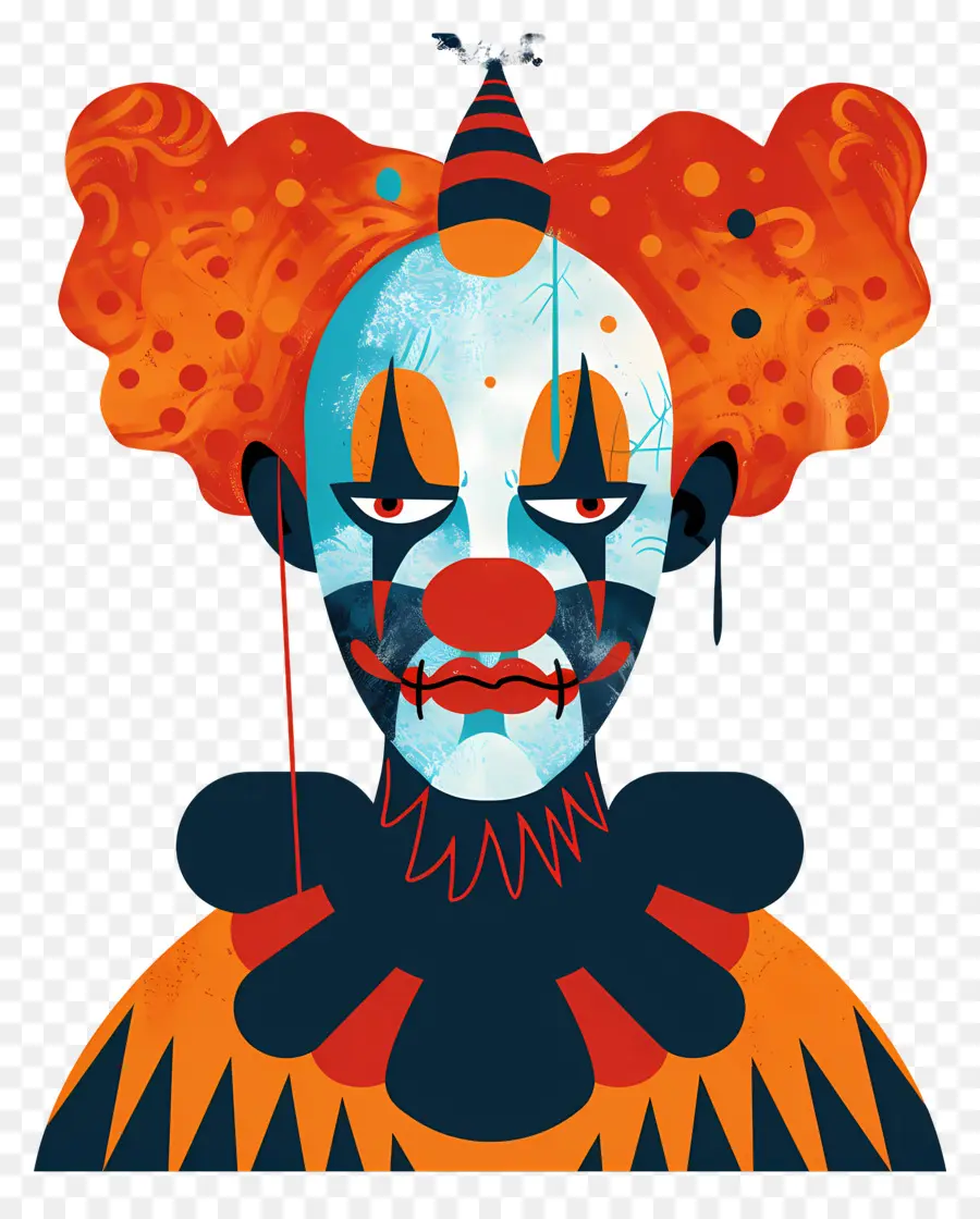 Clown Effrayant，Clown PNG