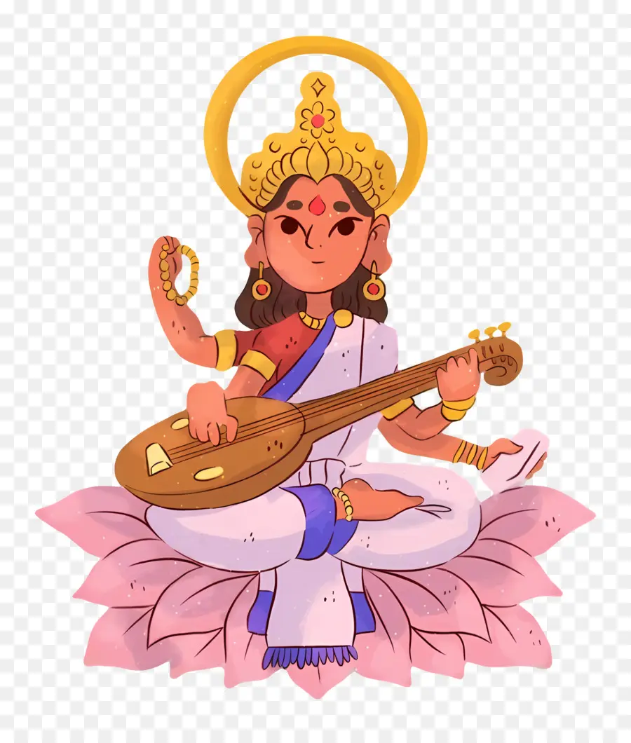 Sarasvati，Déesse PNG