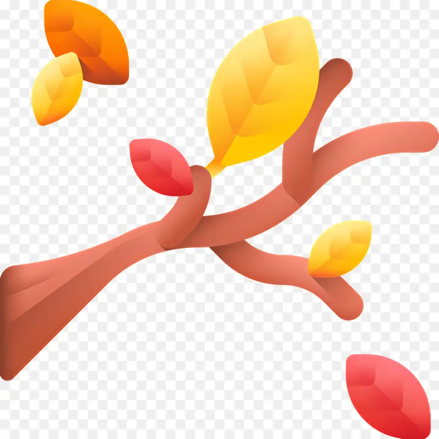 Feuillage D'automne，Feuilles D'automne PNG