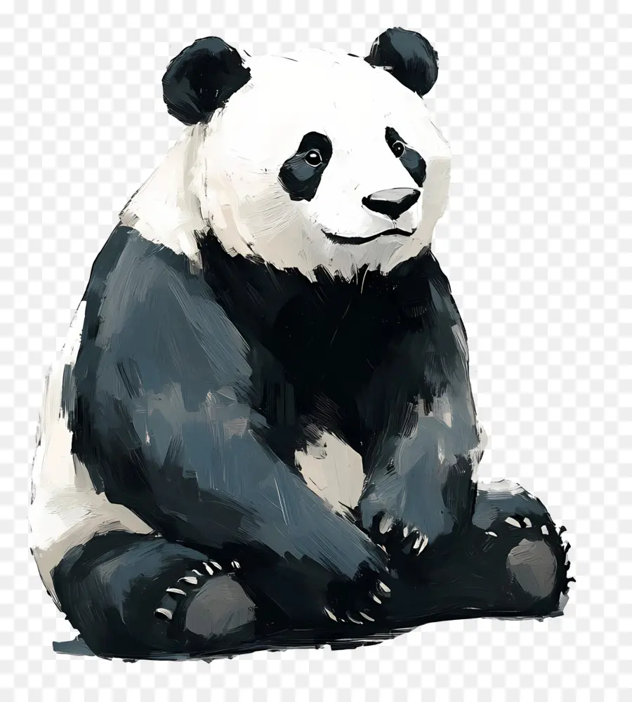 Ours Panda，Panda PNG