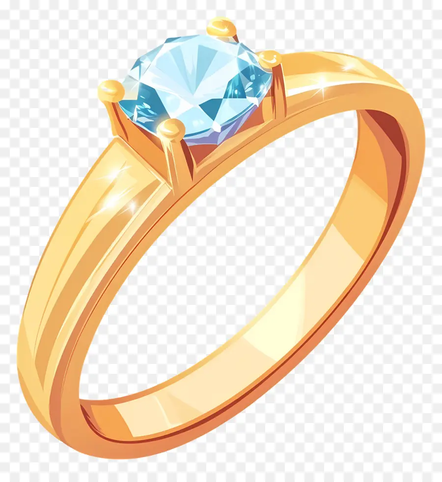 Bague De Mariage，Anneau PNG