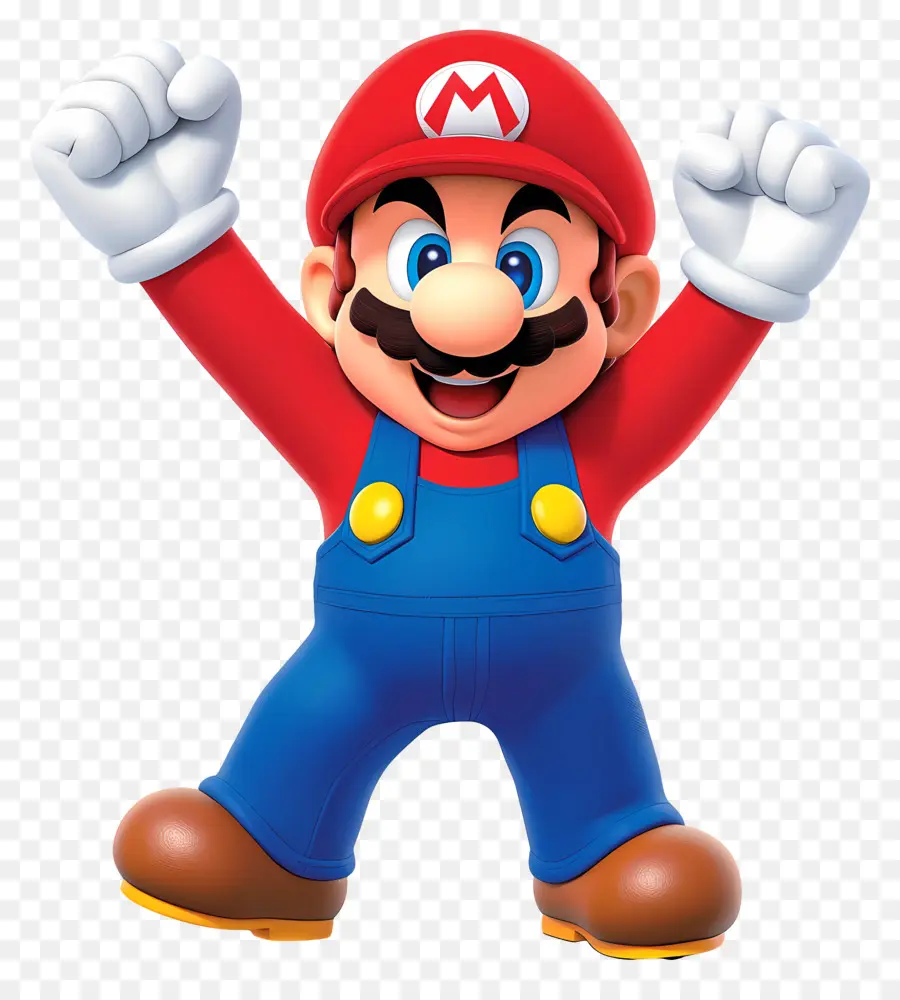 Super Mario，Personnage De Dessin Animé PNG