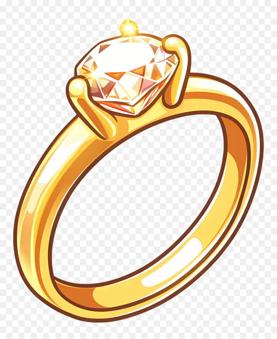 Bague De Mariage，Anneau PNG