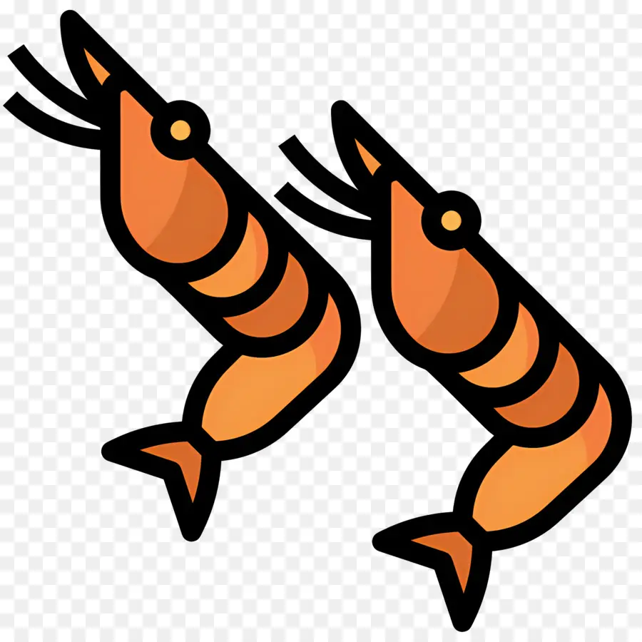 Crevettes，Fruit De Mer PNG