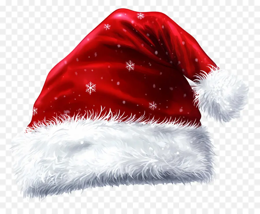 Bonnet De Noel，Chapeau De Père Noël PNG