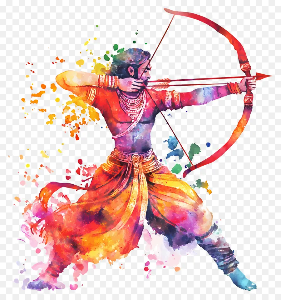 Dussehra，Archer PNG