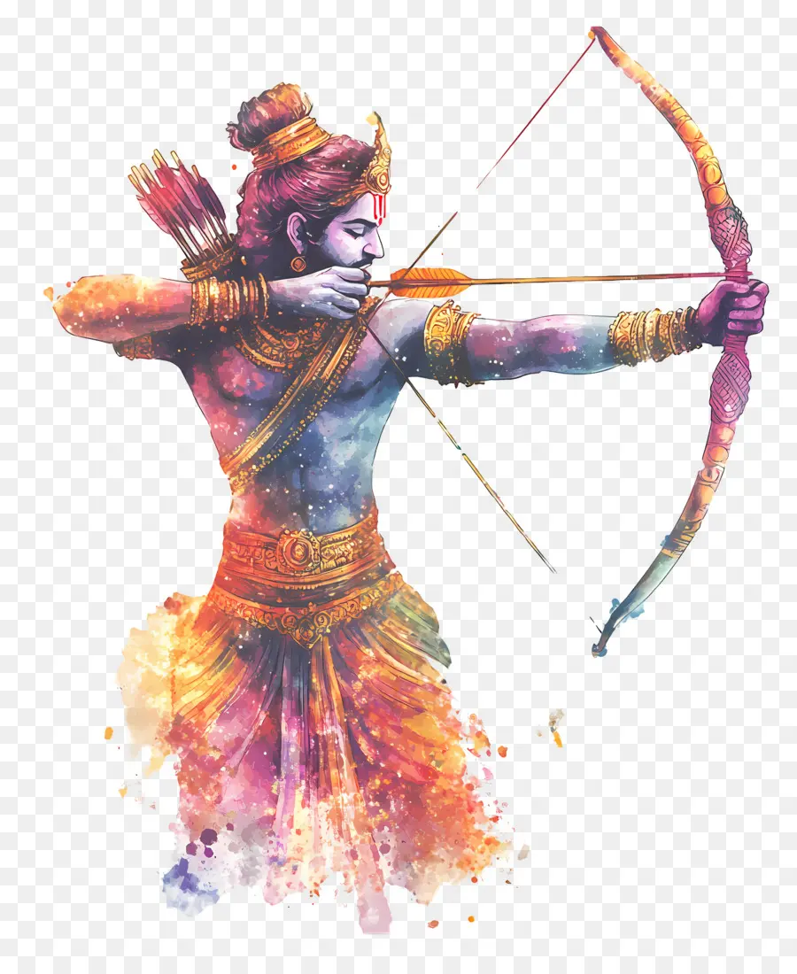 Dussehra，Archer PNG