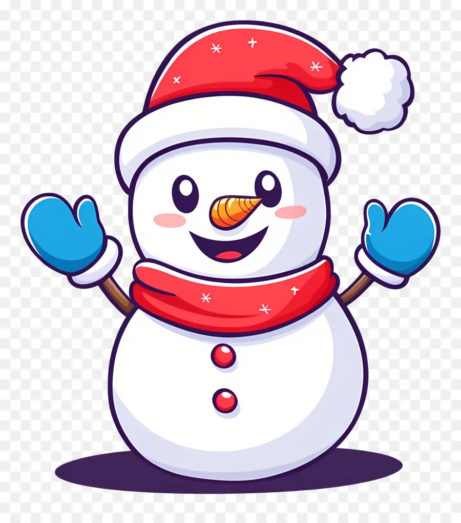 Bonhomme De Neige De Noël，Bonhomme De Neige PNG