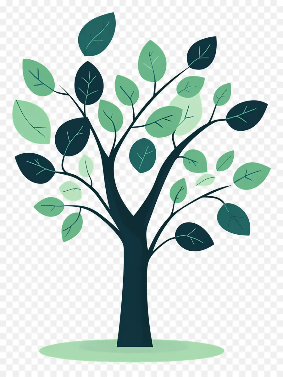 Arbre Simple，Arbre PNG