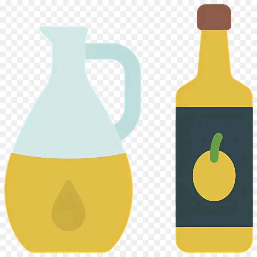 Huile D'olive，Bouteille PNG