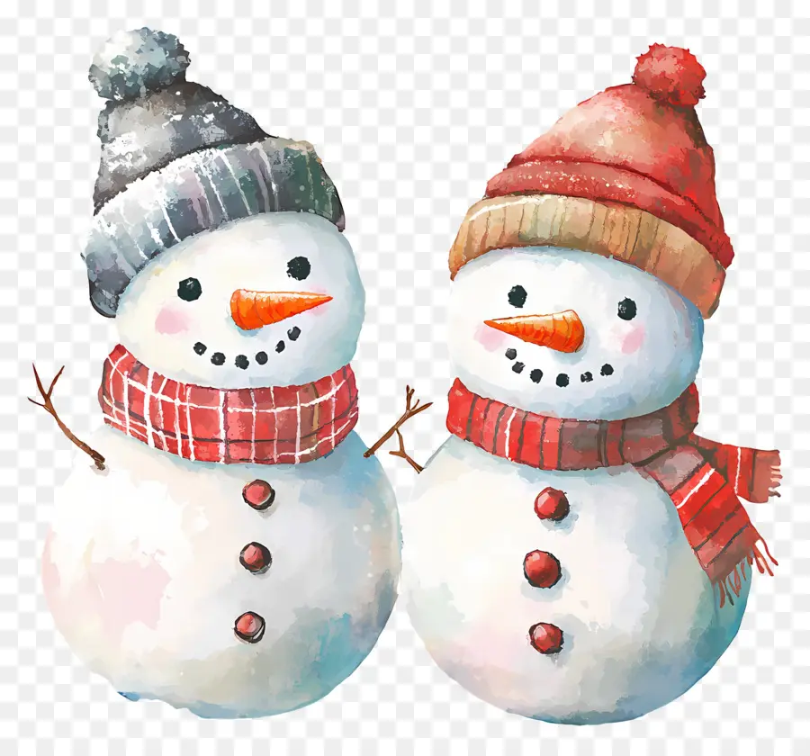 Bonhomme De Neige Mignon，Bonhommes De Neige PNG