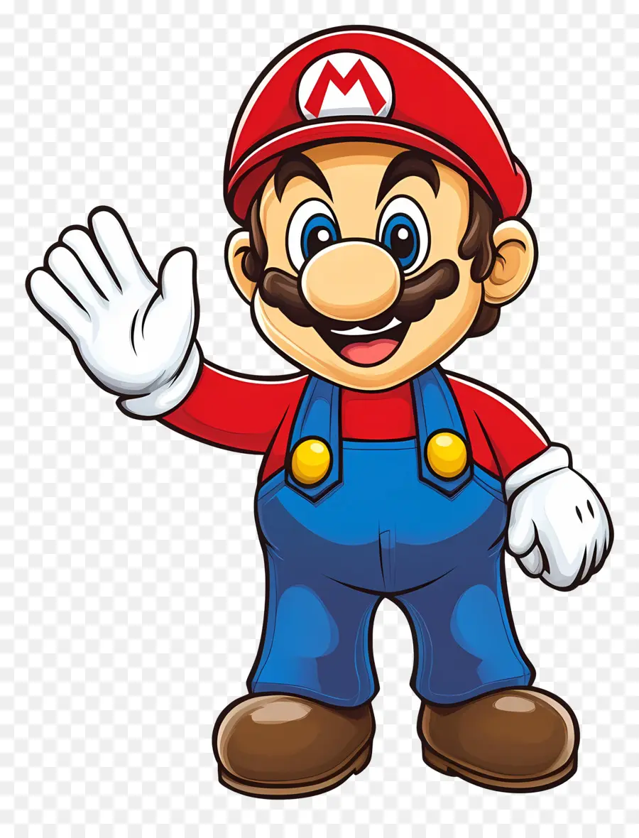 Super Mario，Personnage De Dessin Animé PNG