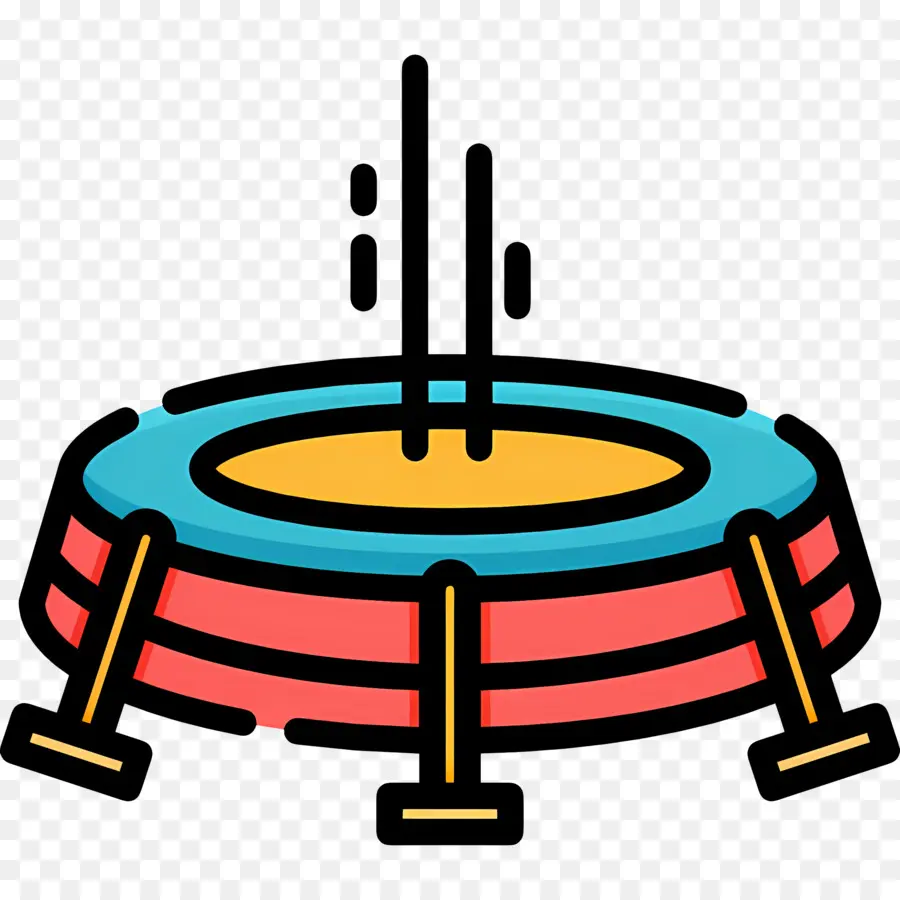 Trampoline，Fontaine PNG