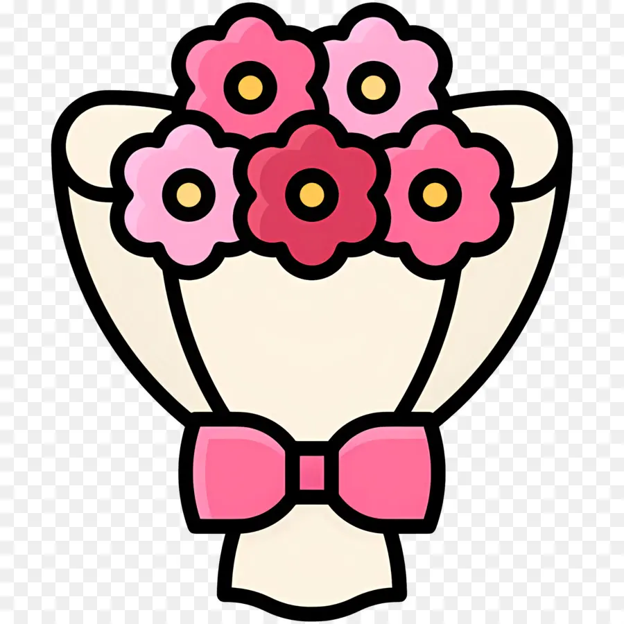 Bouquet De Roses，Bouquet De Fleurs PNG