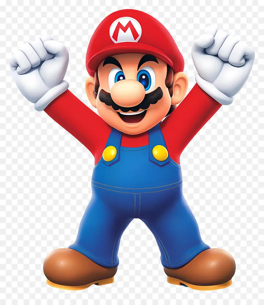 Super Mario，Personnage De Dessin Animé PNG