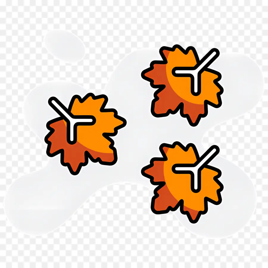 Feuillage D'automne，Feuilles D'automne PNG