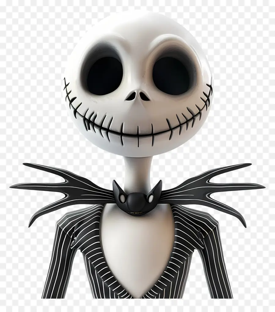 Jack Skellington，Caractère Squelette PNG