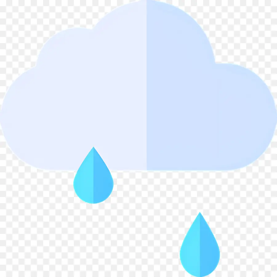 Nuage De Pluie，Pluie PNG