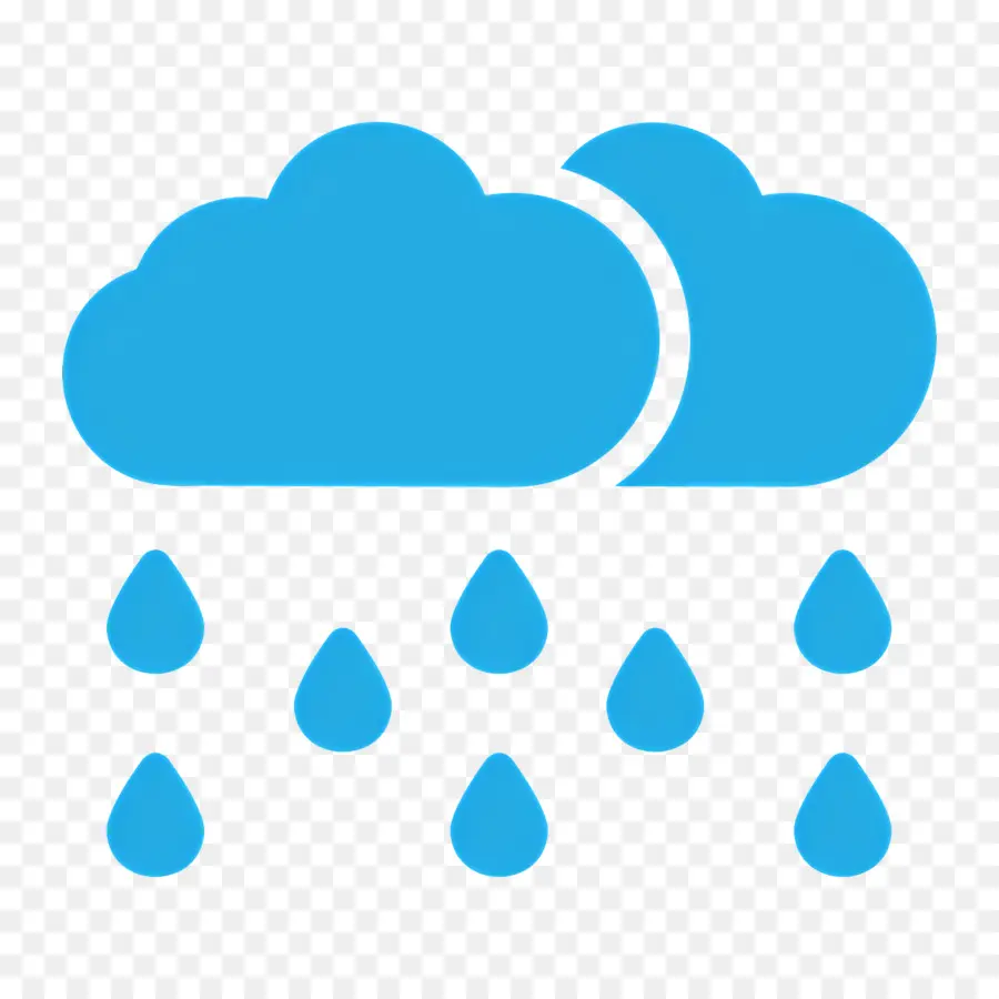 Nuage De Pluie，Pluie PNG