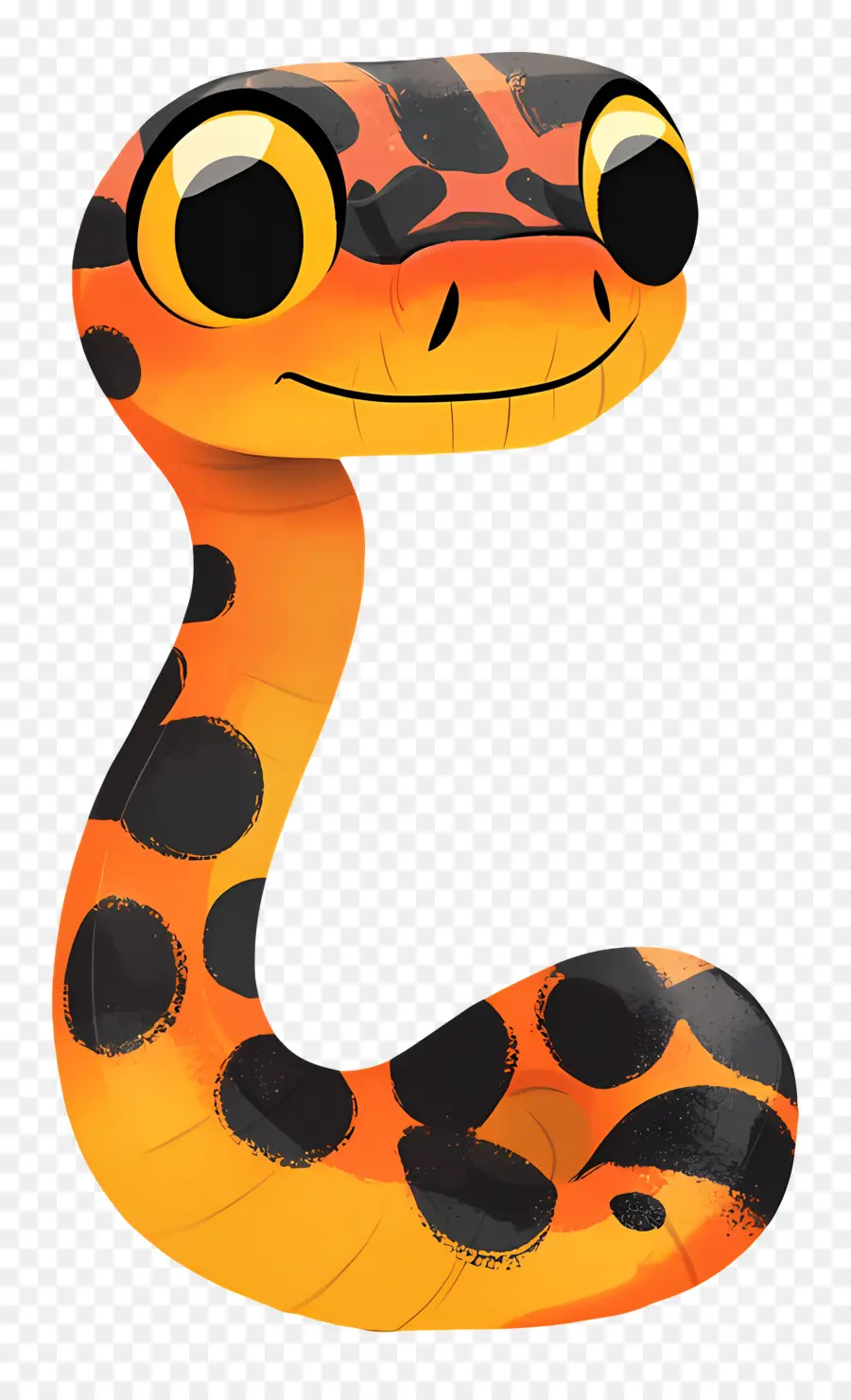 Serpent Mignon，Serpent De Dessin Animé PNG