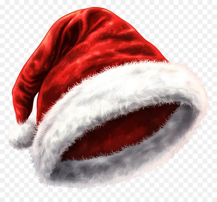 Bonnet De Noel，Chapeau De Père Noël PNG