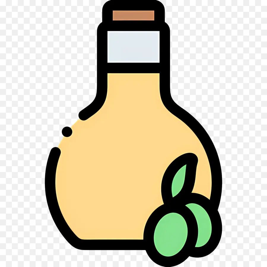 Huile D'olive，Bouteille D'huile D'olive PNG