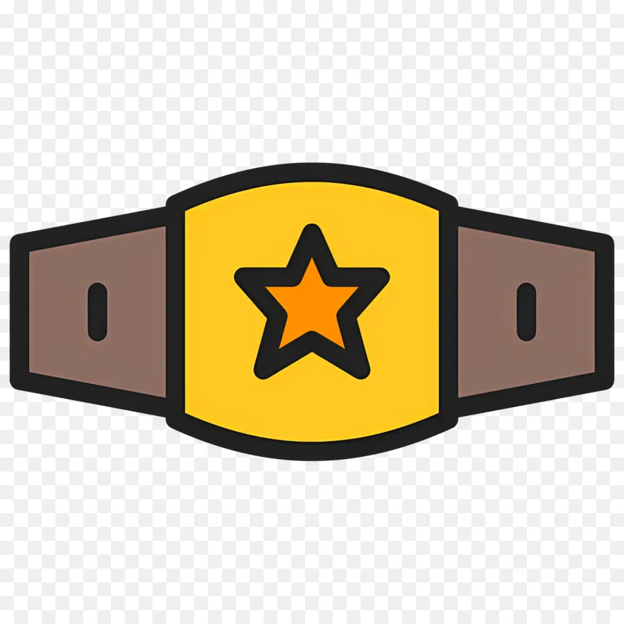 Ceinture De Champion，Ceinture PNG