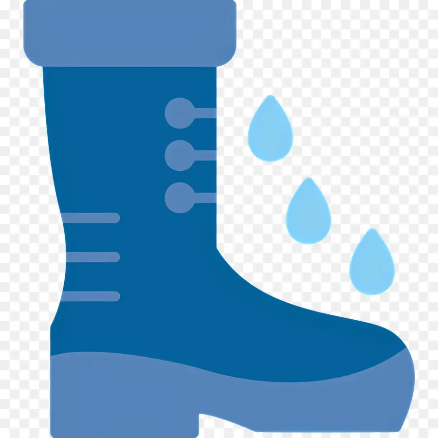 Botte De Pluie，Étanche PNG