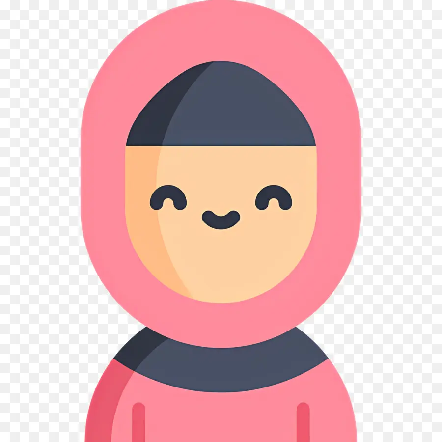 Petite Fille，Personne En Capuche PNG