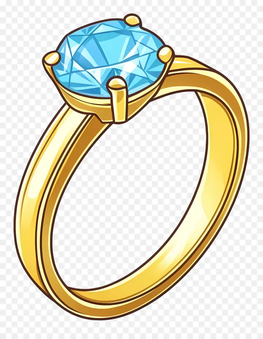 Bague De Mariage，Anneau PNG