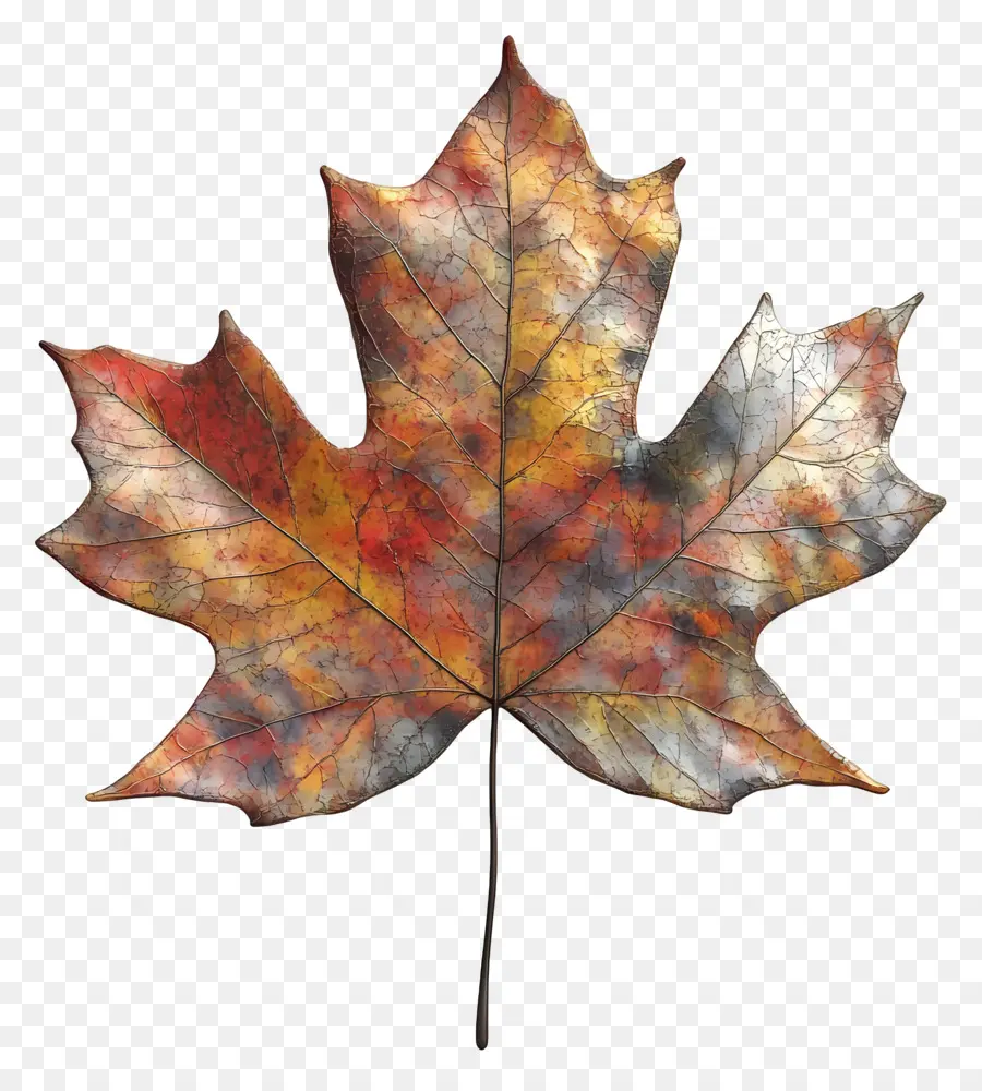 Feuille D'automne，Automne PNG