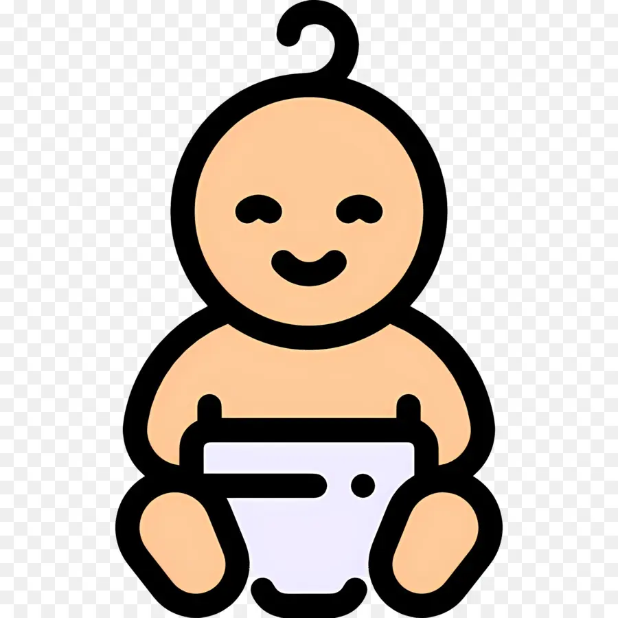 Bébé Garçon，Bébé Souriant PNG