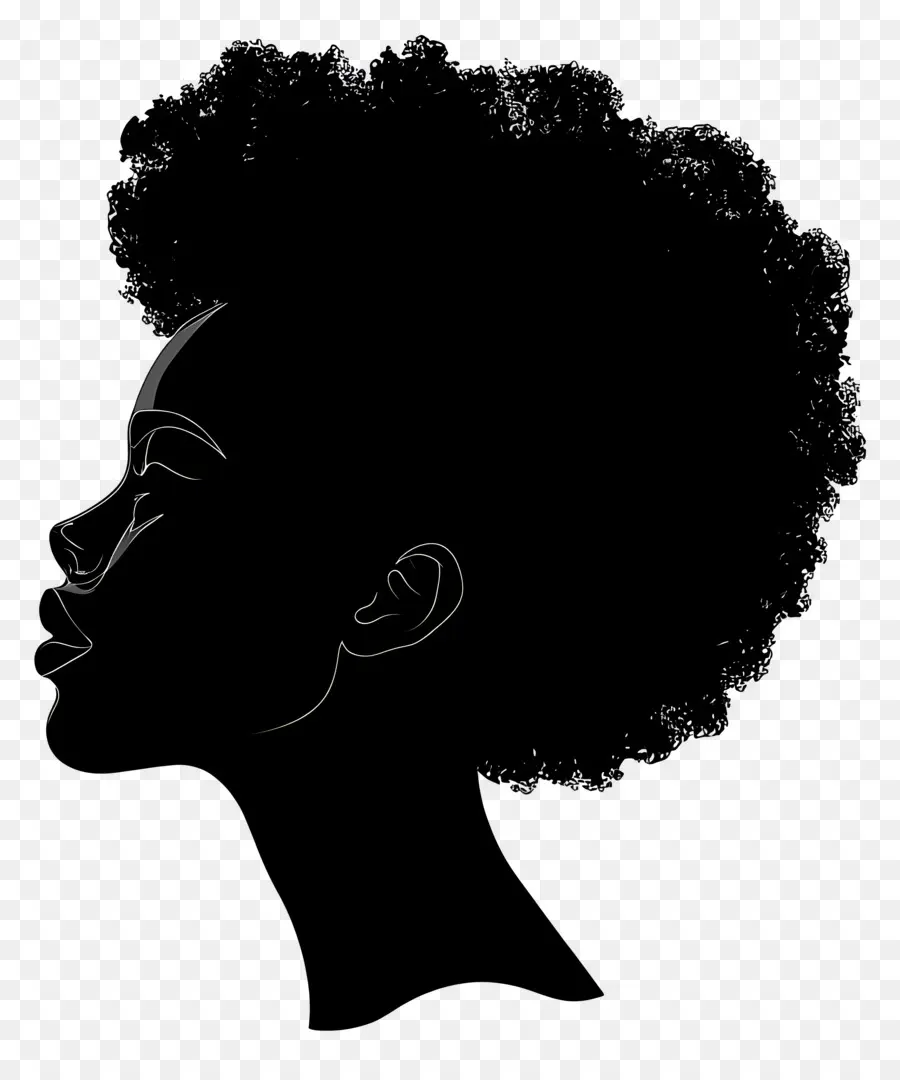 Silhouette Féminine，Silhouette PNG