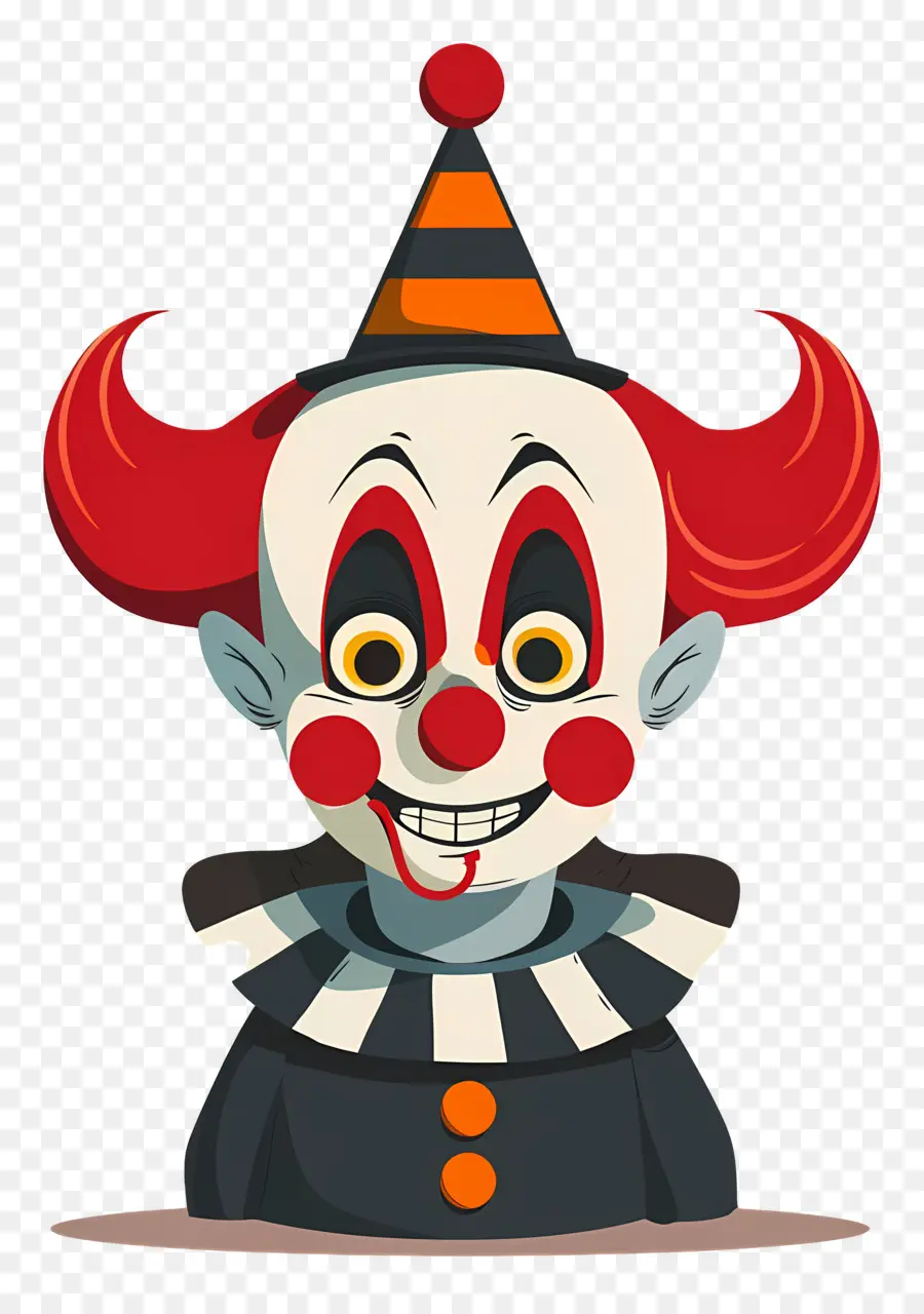 Clown Effrayant，Clown PNG