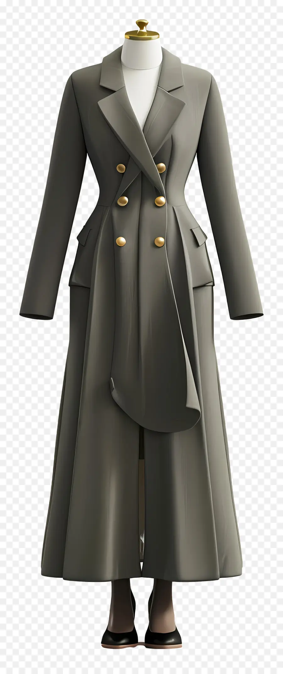 Tenue Formelle Femme，Manteau PNG