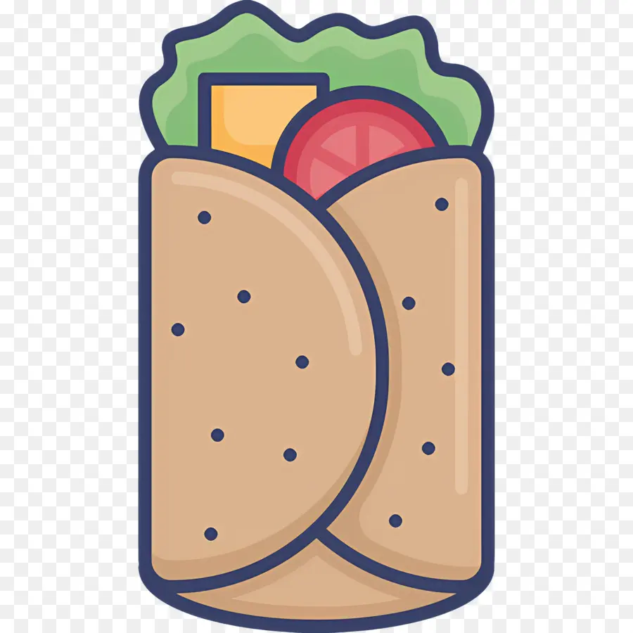 Burritos，Envelopper PNG