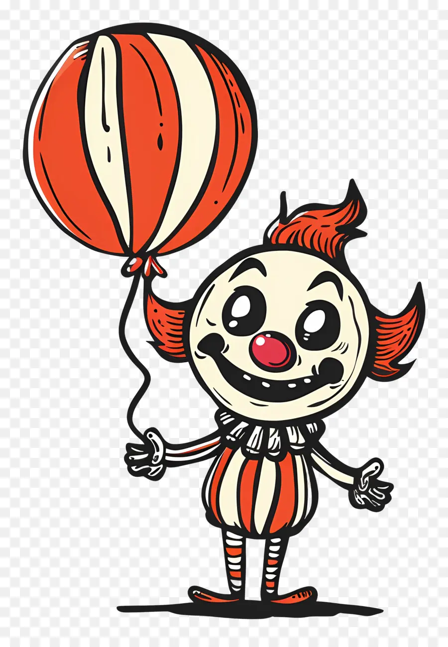 Clown Effrayant，Clown PNG