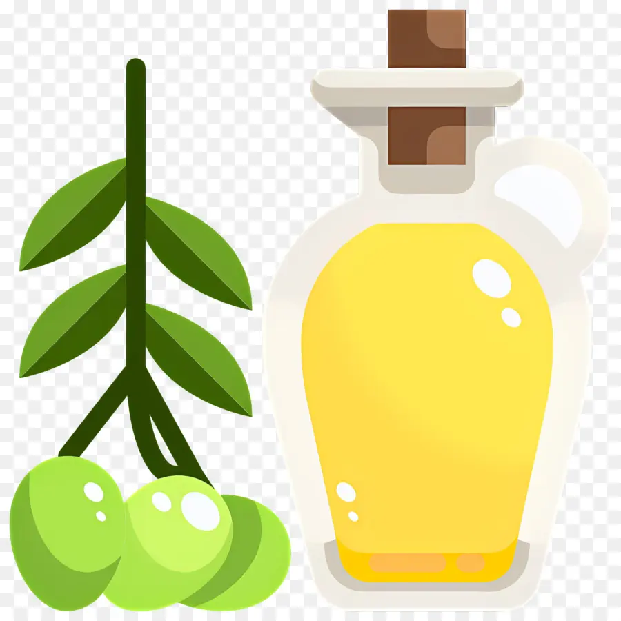 Huile D'olive，Bouteille PNG