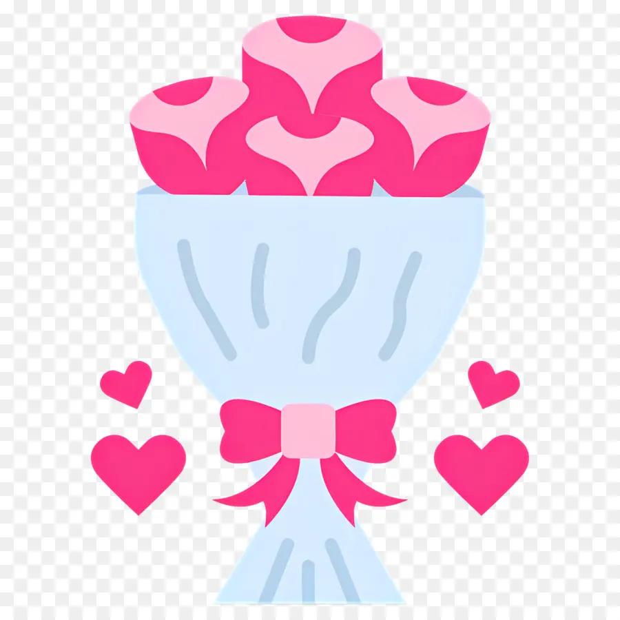 Bouquet De Roses，Bouquet De Fleurs PNG