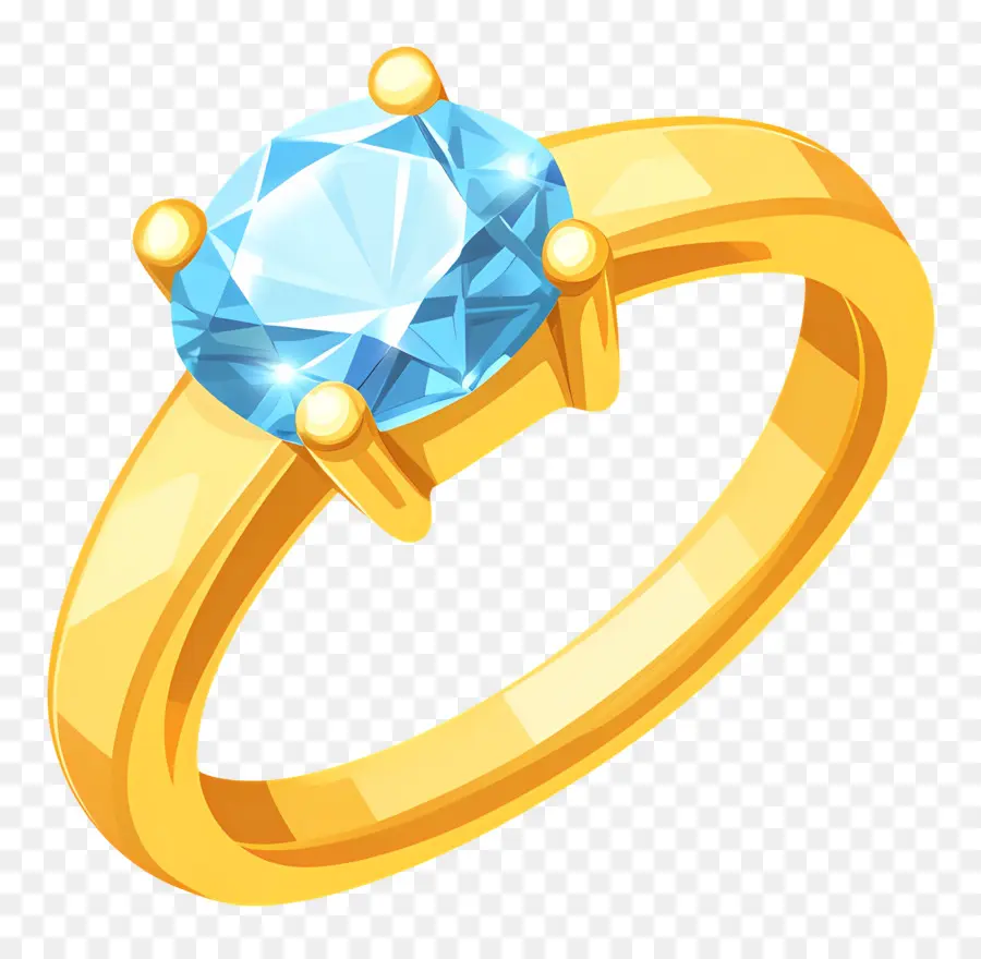 Bague De Mariage，Anneau PNG