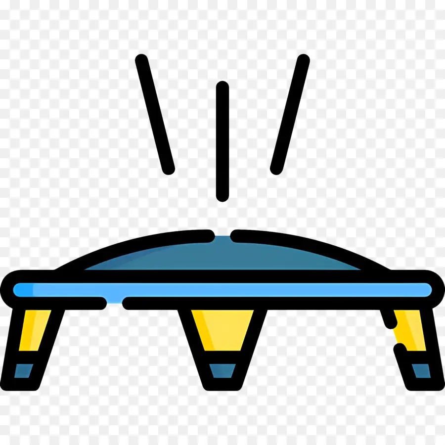 Trampoline，Sauter PNG