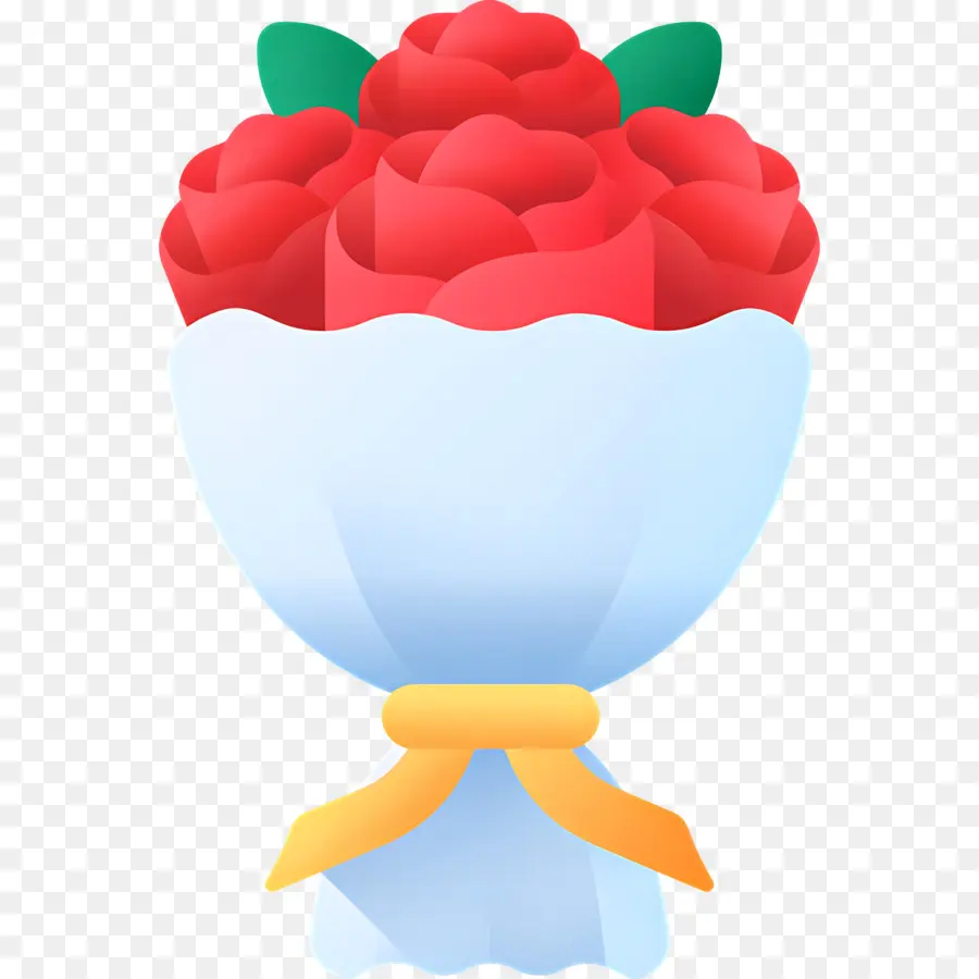 Bouquet De Roses，Bouquet PNG