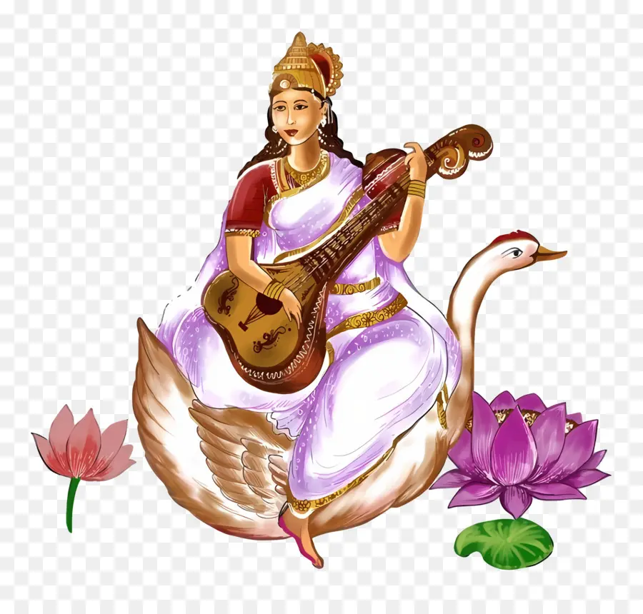 Sarasvati，Déesse PNG