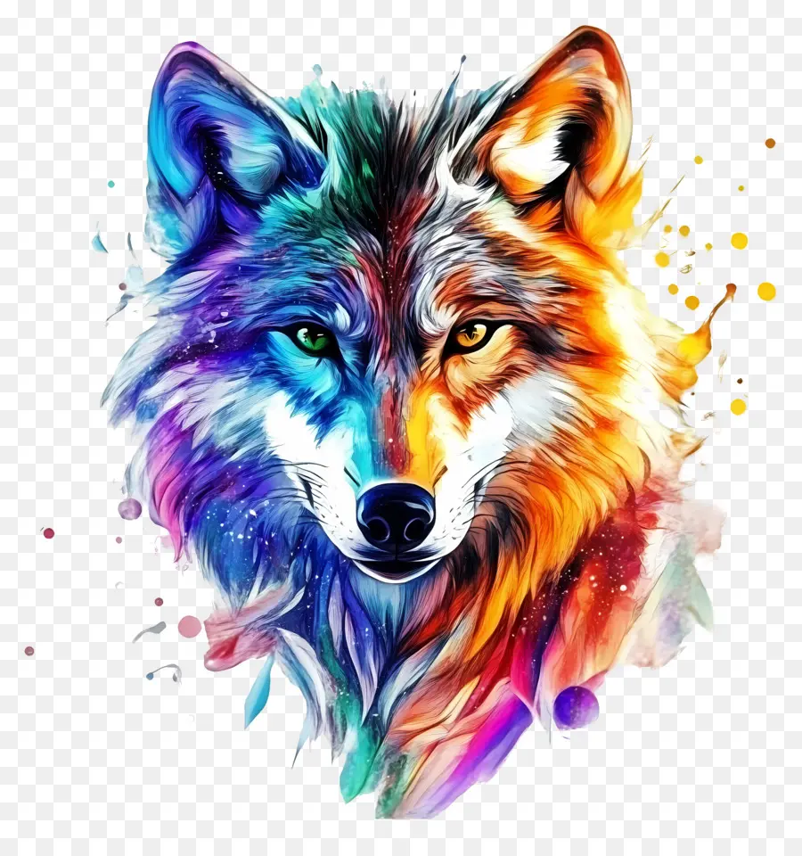 Loup Cool，Renard PNG