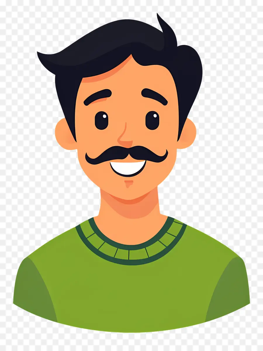 Homme Moustachu，Homme à Moustache PNG