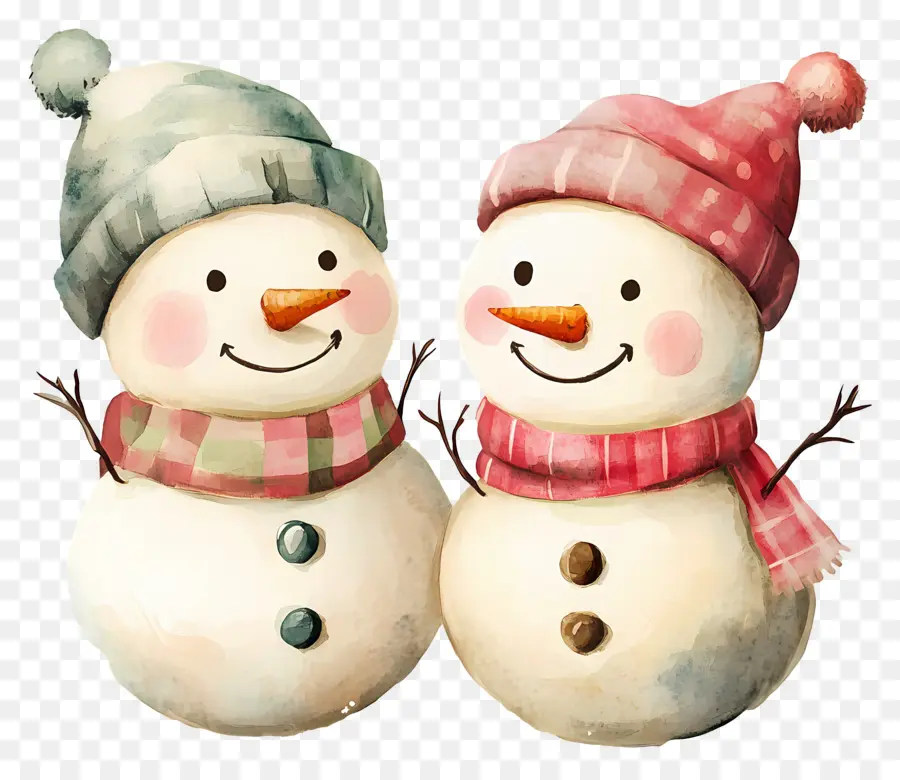 Bonhomme De Neige Mignon，Bonhommes De Neige PNG