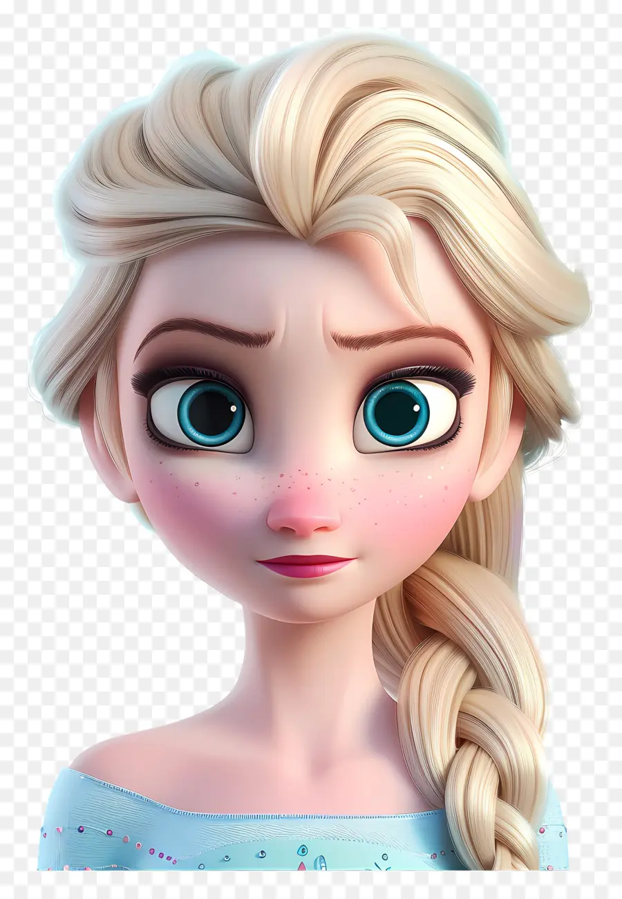 Princesse Elsa，Personnage Animé PNG