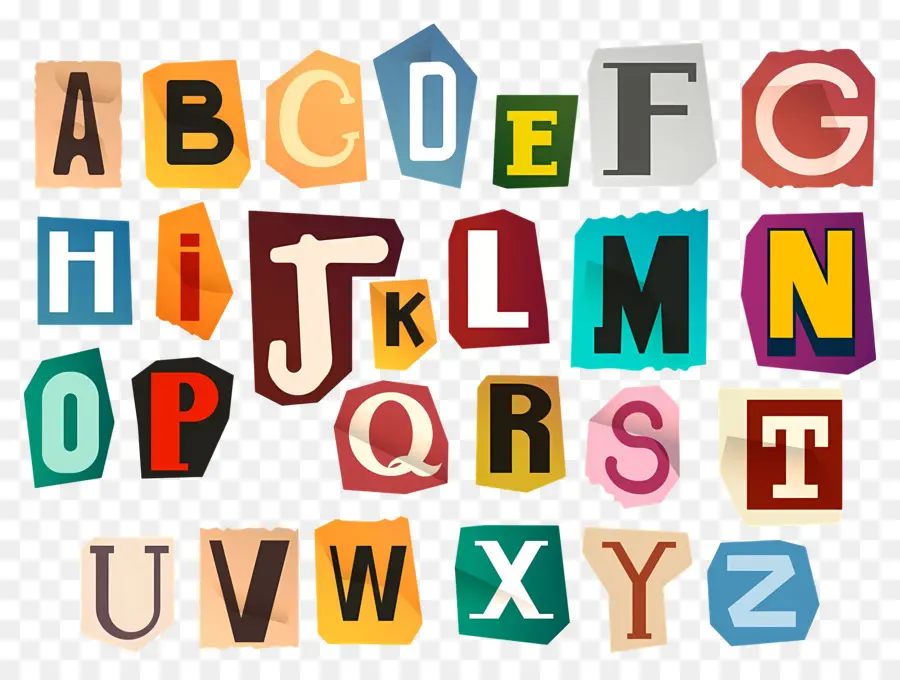 Lettre Alphabétique，Lettres Alphabétiques PNG