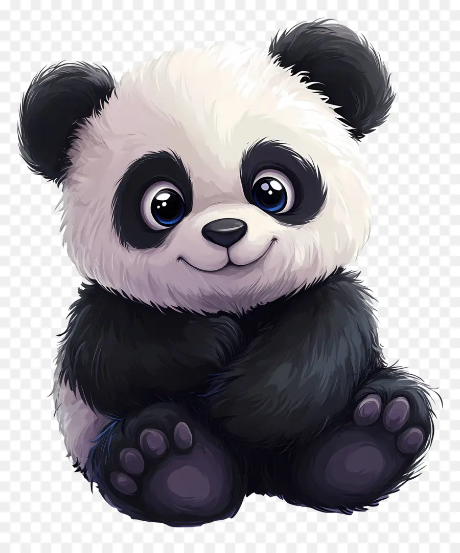 Ours Panda，Panda Mignon PNG